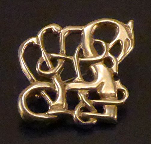 (image for) Urnes Brooch - Click Image to Close